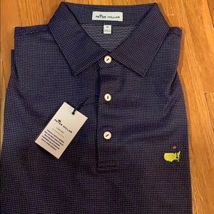 Peter Millar Masters Collar Golf Shirt